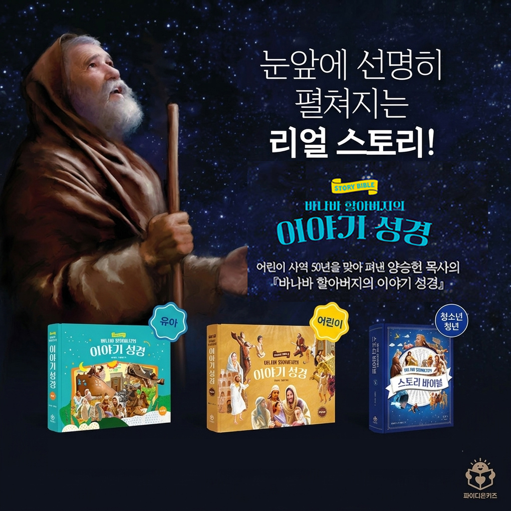 바나바 할아버지의 이야기 성경